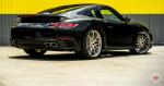 Porsche 911 Turbo on Vossen Wheels (VPS-308) 2017 года